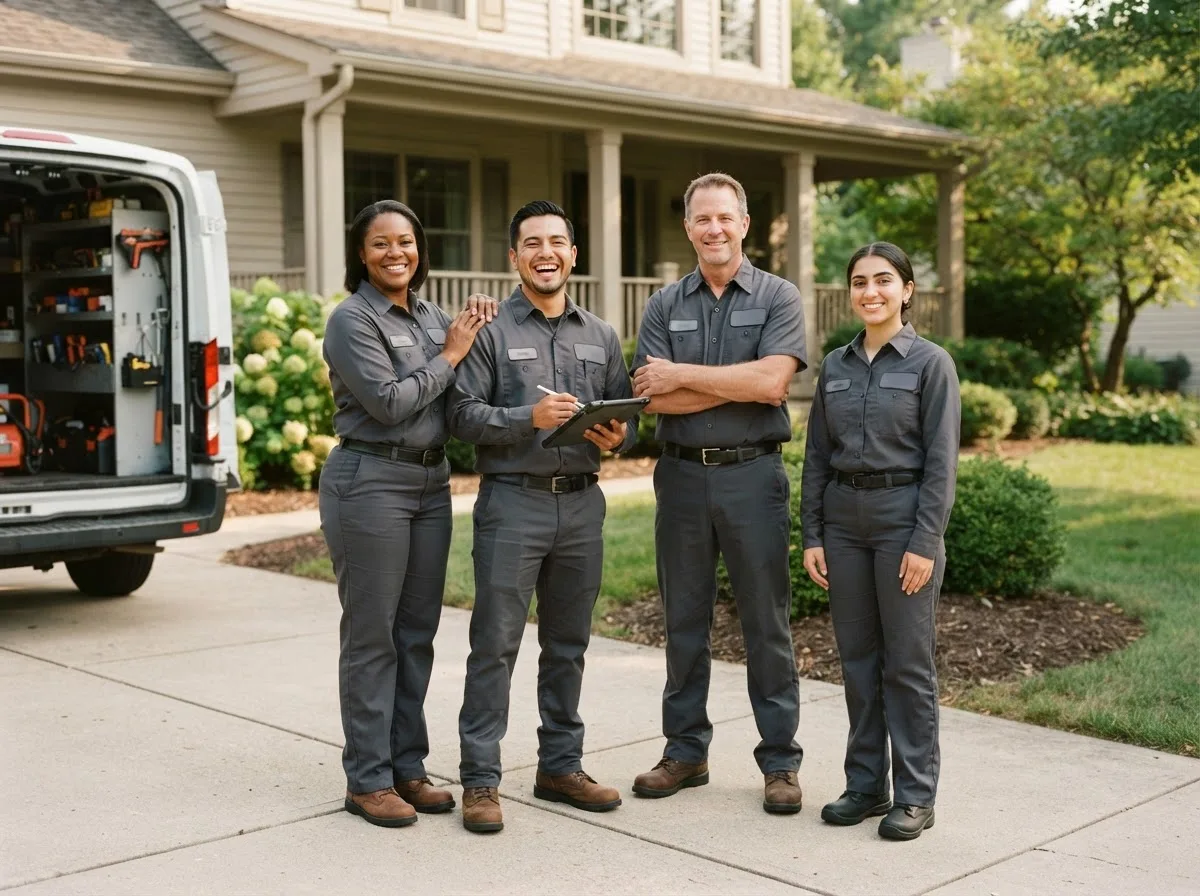 Licensed pest control technician near Grand Mound, IA